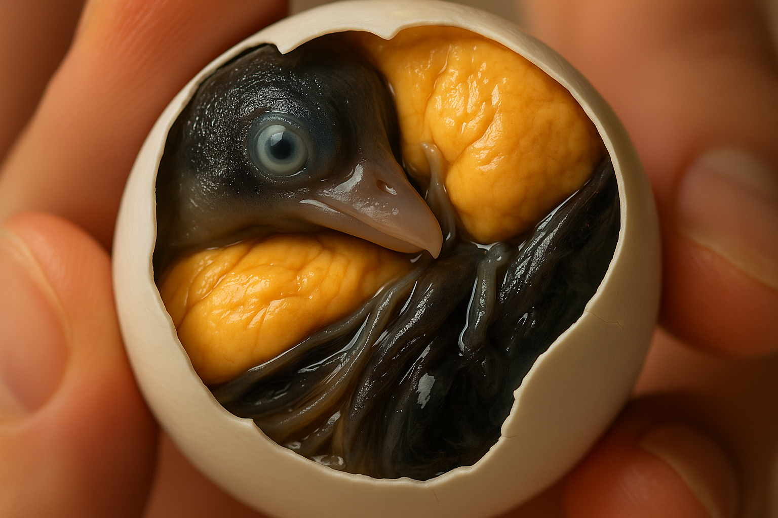 Balut: huevo con embrión de pato