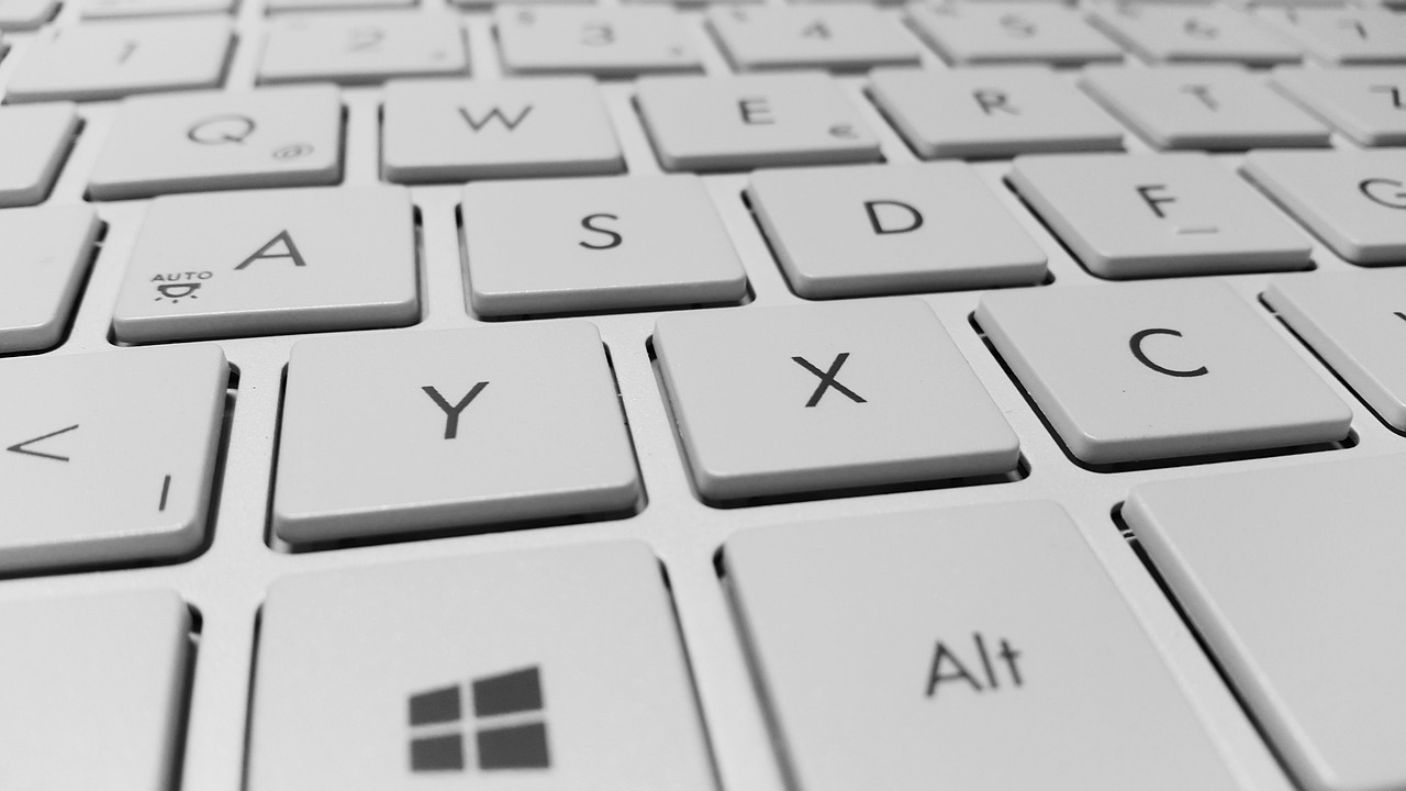 Teclado clásico QWERTY